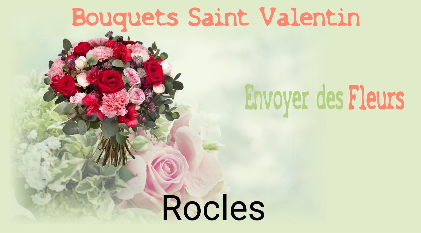 Roses de Saint-Valentin livrées à Rocles